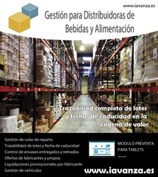 iaDistal Gestión para distribución de alimentación y bebidas