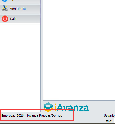 Empresa y ejercicio activo