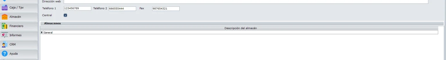 Gestión de almacenes en iaGestión