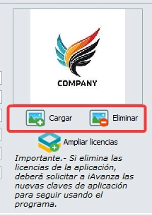 Incluir el logotipo de mi empresa en iaGestion
