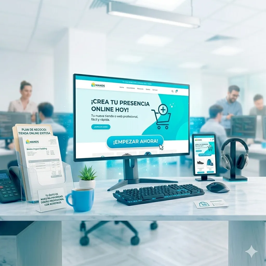 diseño de webs y tiendas online