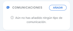 comunicaciones del cliente