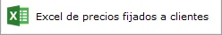 generar excel con las ofertas por clientes de la tarifa actual