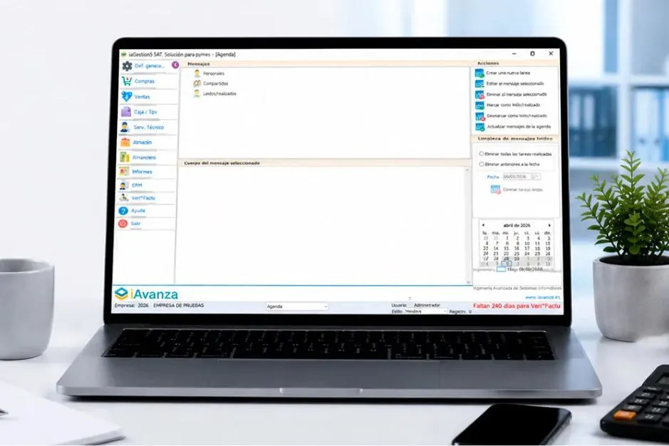 Software de facturación VeriFactu guía completa iagestion iavanza distribuidores programa homologado