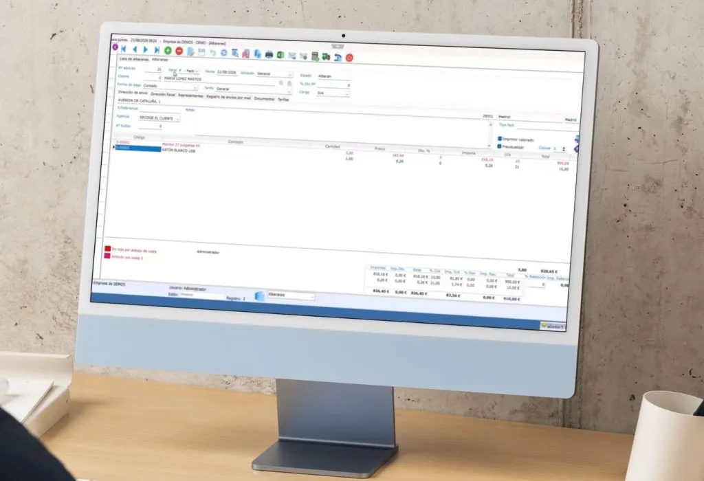 Cómo rectificar facturas en VeriFactu con iaGestión iavanza factura electronica online sofware facturacion programa pymes autonomos